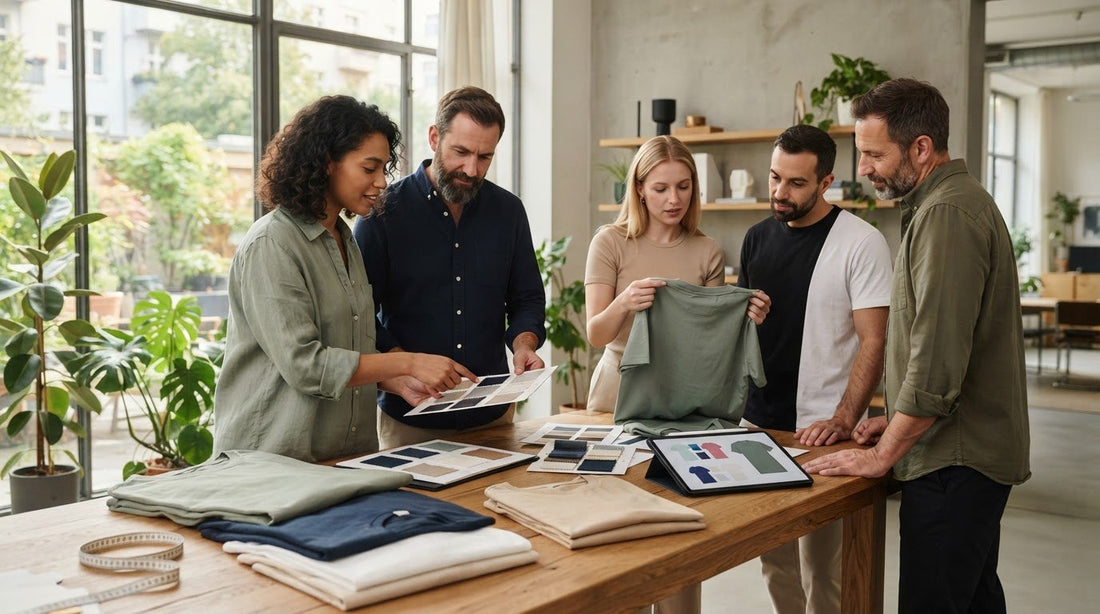 T-Shirts mit Logo bedrucken lassen: Der B2B-Leitfaden
