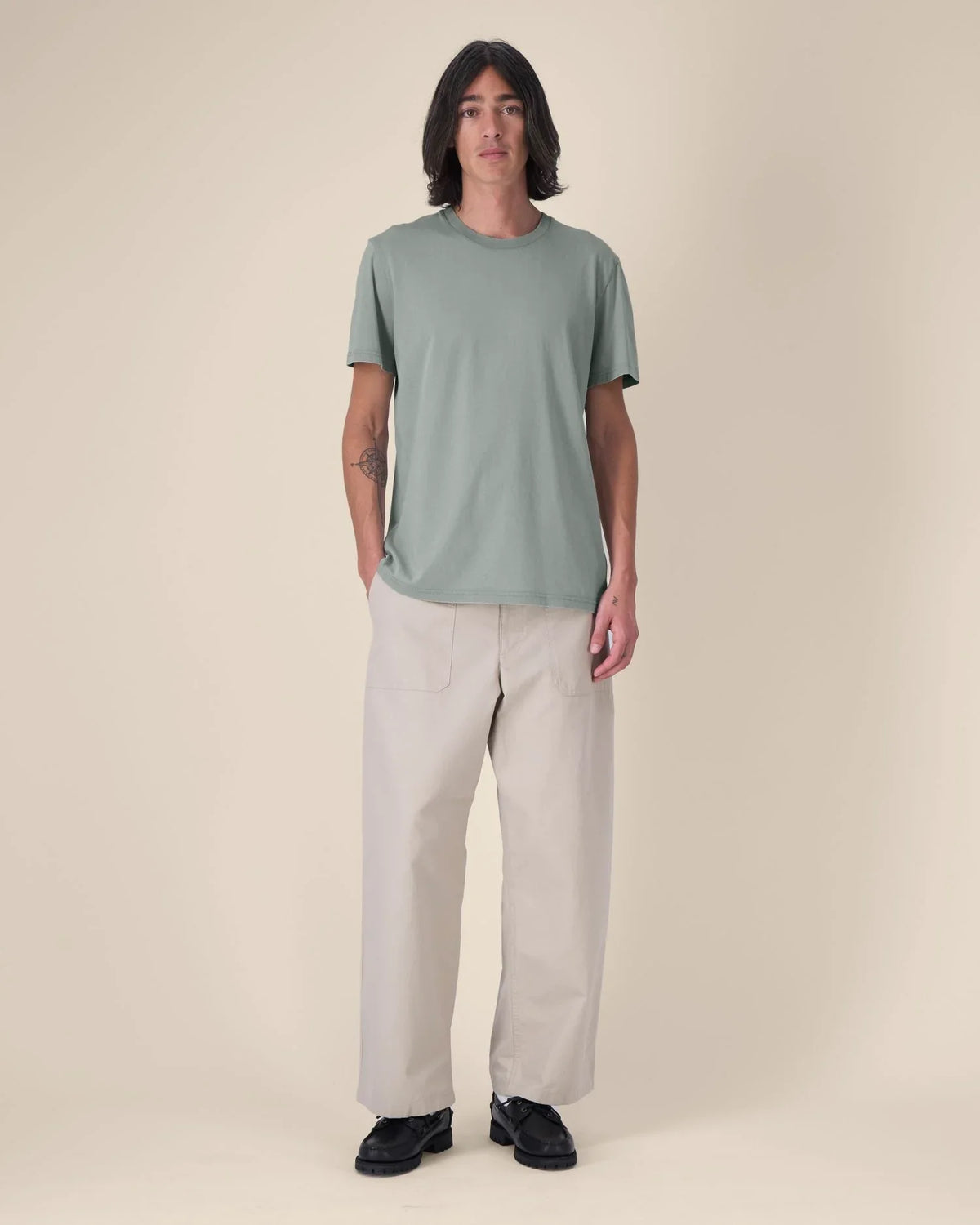 Textilprodukt für individuelle Veredelung bei GREEN SHIRTS B2B (Artikelcode SFM0_STTU976_C157)