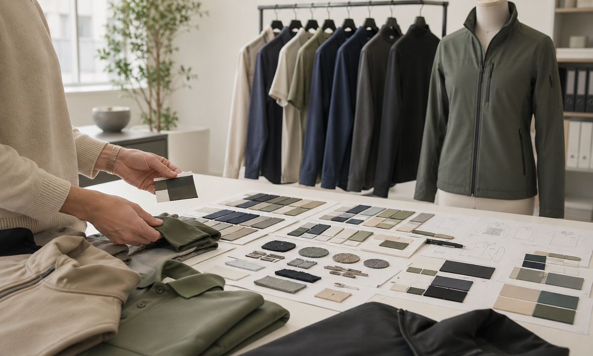 Bio und Faire Arbeitsbekleidung in verschiedenen Farben und Materialien
