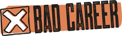Bad Career logo