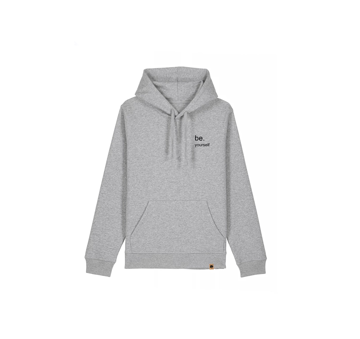 Sustainable partner webshop for be.fashionbrand with a selection of on-demand produced organic textiles and automated shipping.
