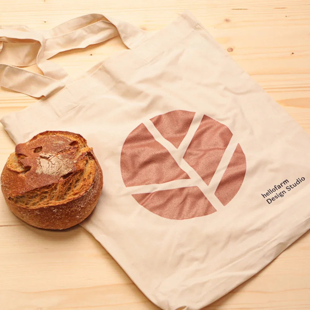 Sustainable Jameson branded t-shirts made from heavy organic cotton with a distinctive logo print for hospitality and retail.