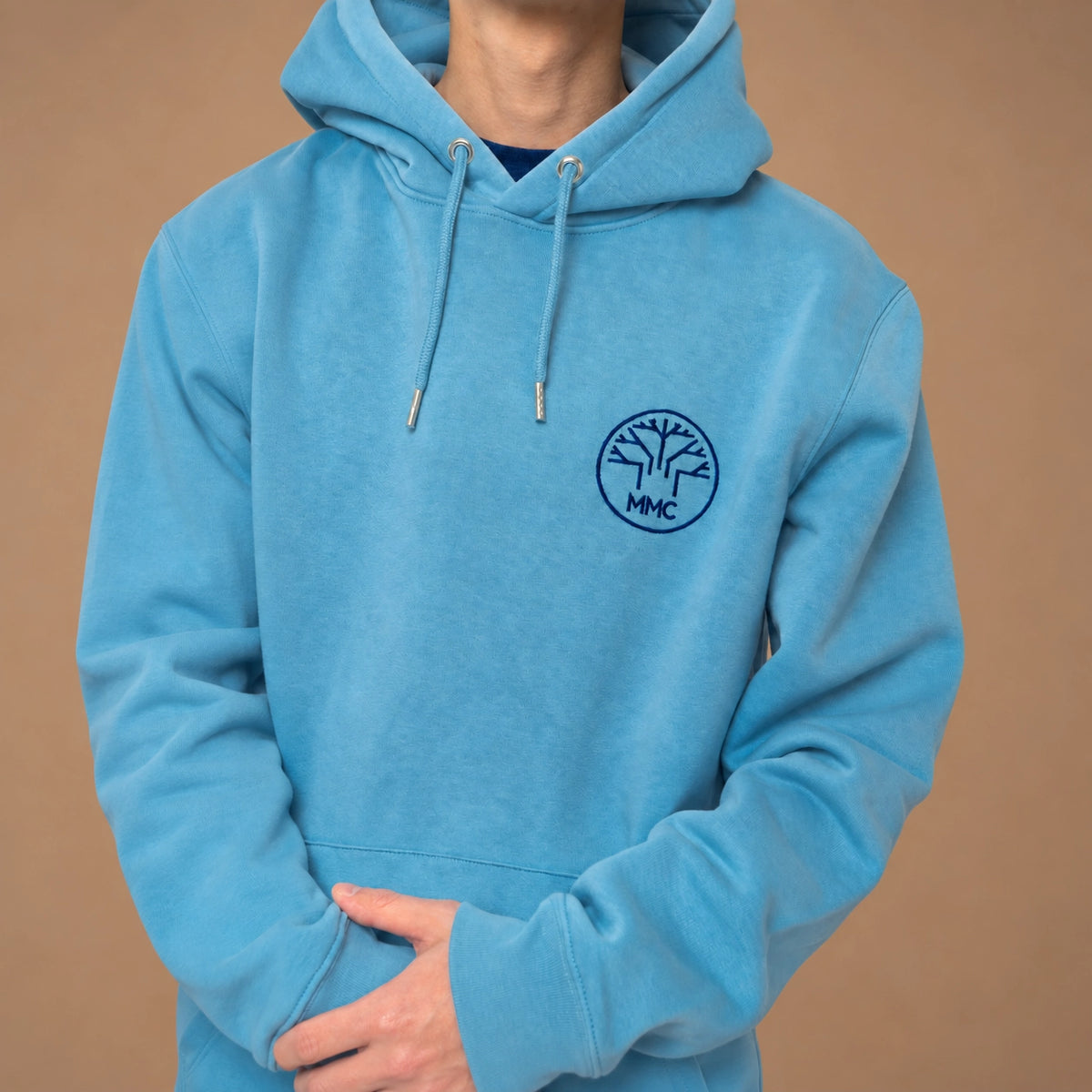 Hoodies mit Logo bestickt