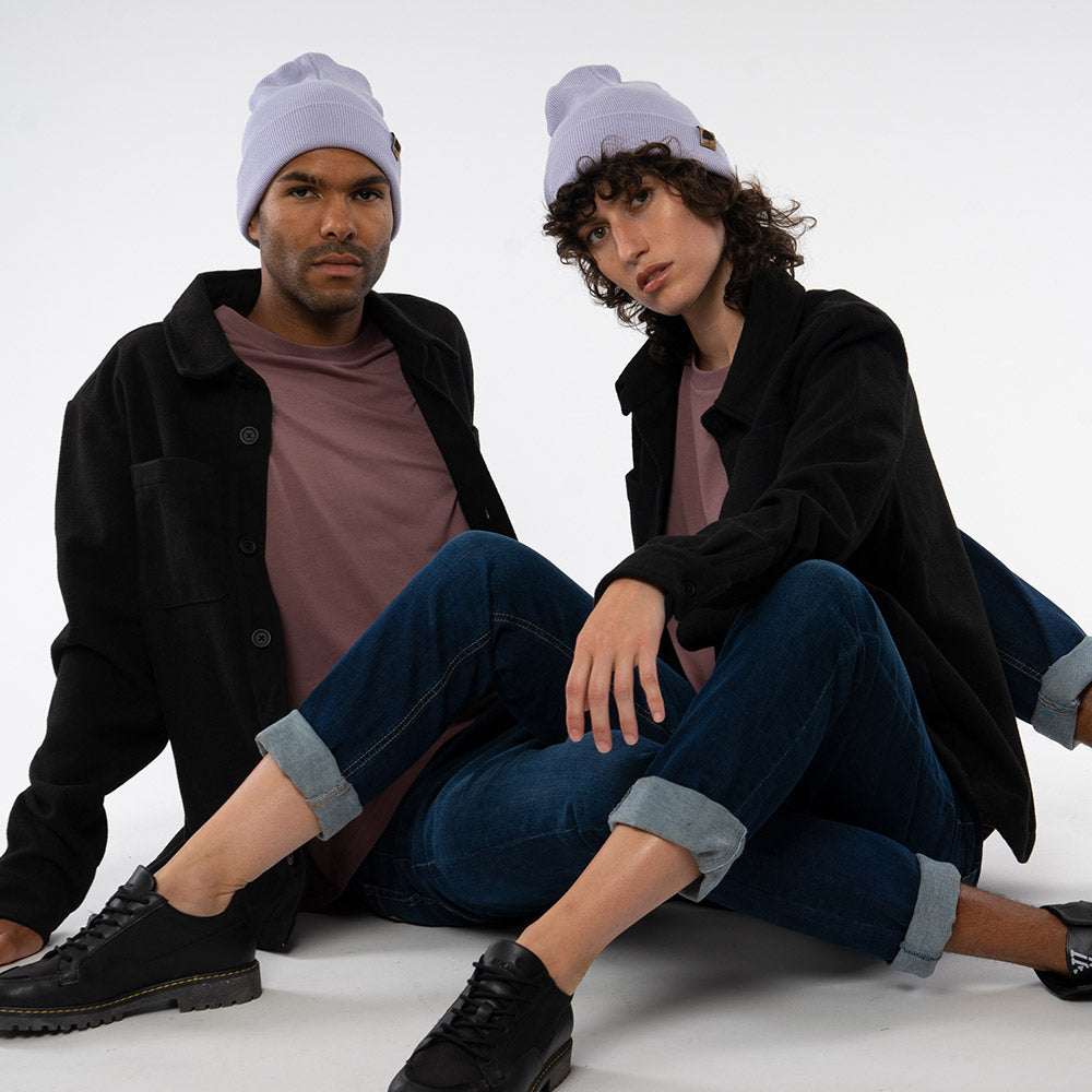Sustainable organic cotton, produced fairly.
