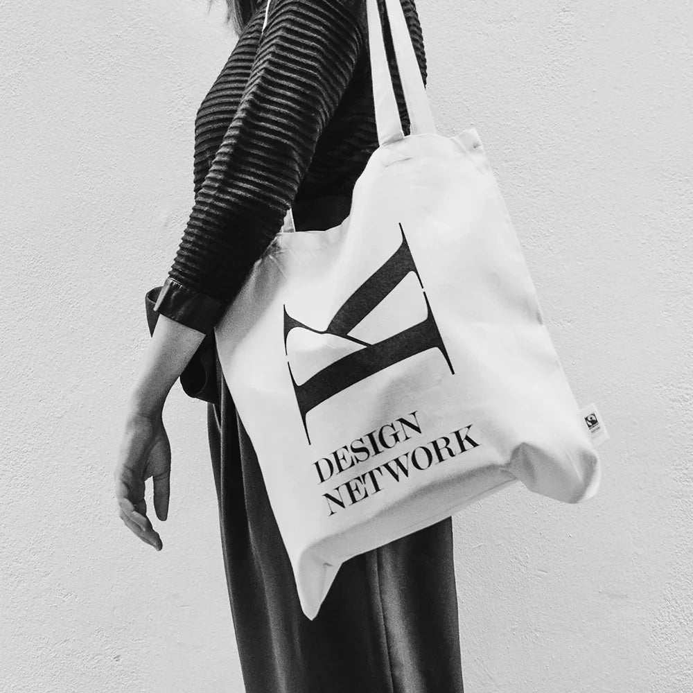 Große Auswahl an Taschen. Design Network Tasche in Schwarz Weiß