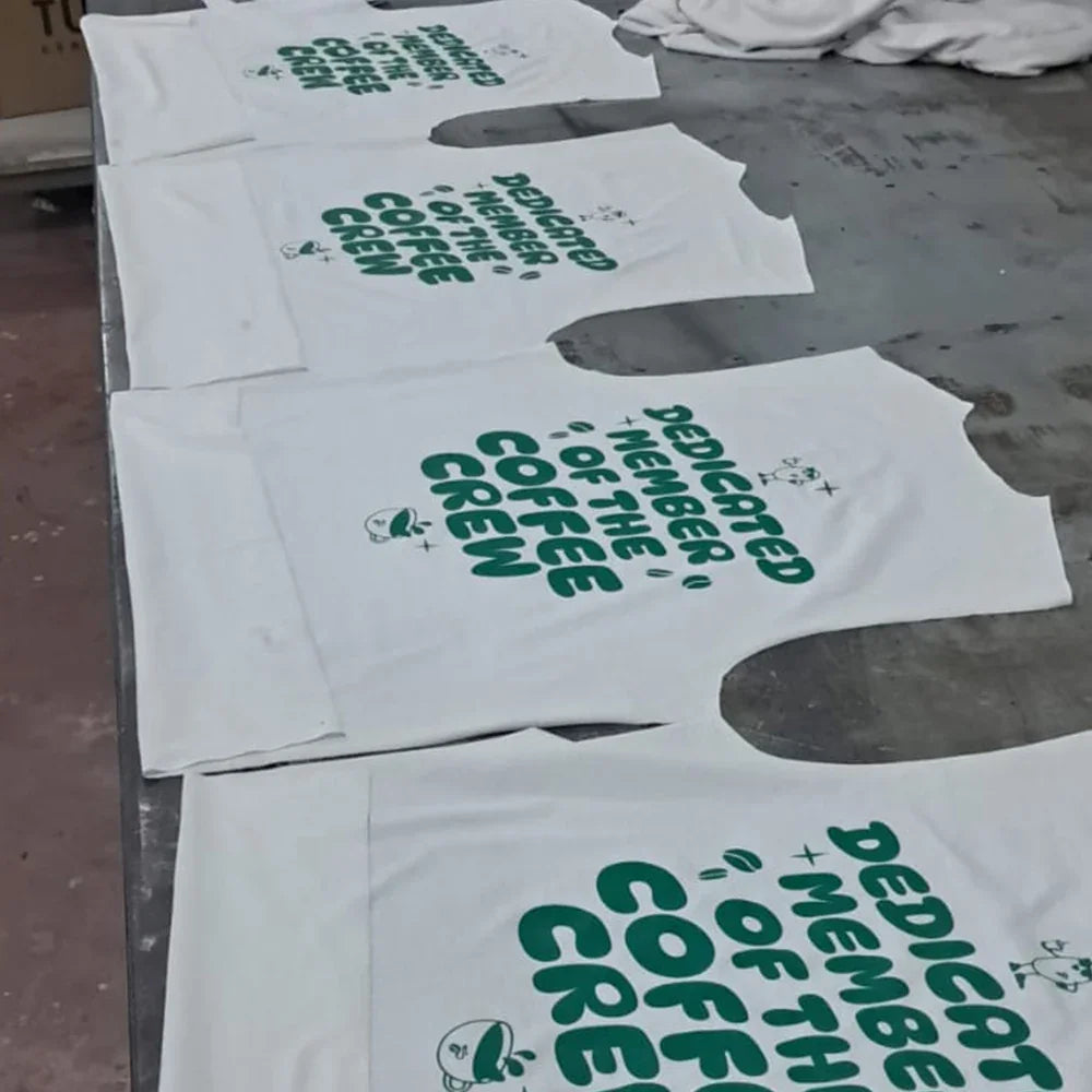 Tchibo Sonderproduktion Druck Tuerkei T Shirts Textilproduktion EU